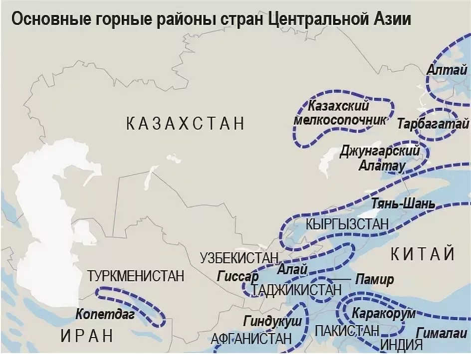 Казахский мелкосопочник на карте мира контурная карта