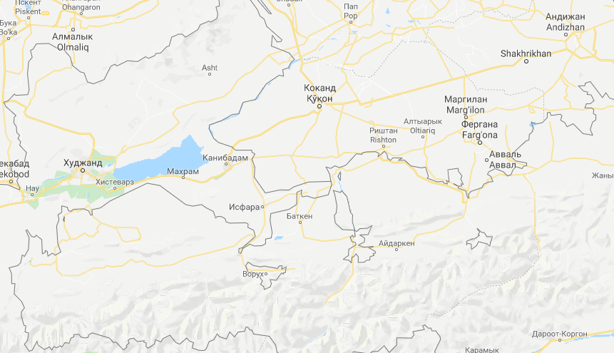 Как решить территориальные споры между Киргизией и Таджикистаном?