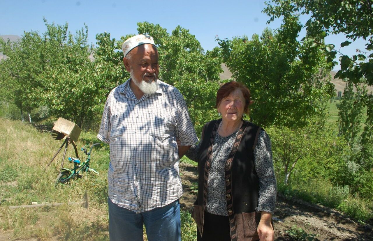 Кыргызга келин болгон Любовь апа: Россияны сагынам, бирок кетким келбейт