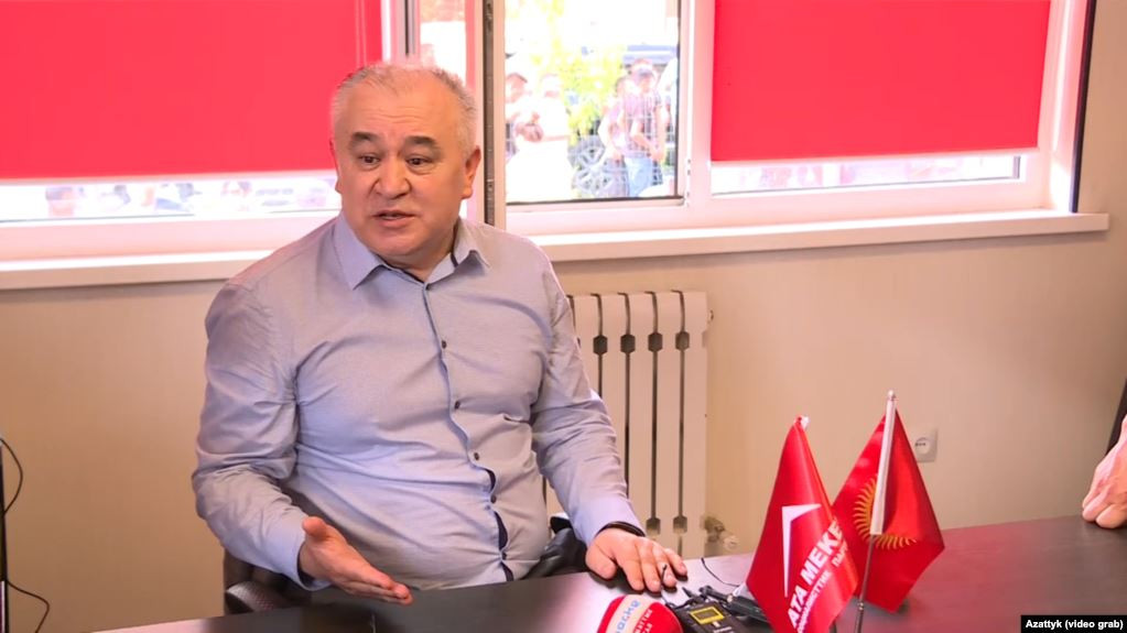 Текебаев: Азырынча депутаттык мандатты кайтаруу негизги максатым эмес