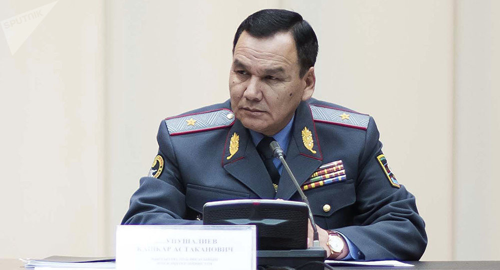 ИИМ башчысы Бишкектеги ур-тепки тууралуу: шектүүнүн агасы милицияда иштеген