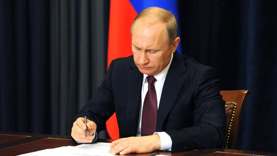Даниил Кислов: Сегодня Владимир Путин подписал очень важный указ