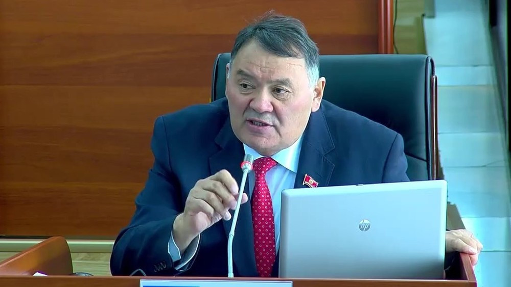 Депутат Жолдошбаев: коронавирус менен контрабанда бир тууган экен