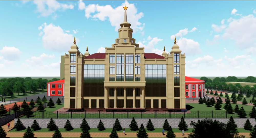 В Оше начали строить филиал МГУ. Как он будет выглядеть — эскизы