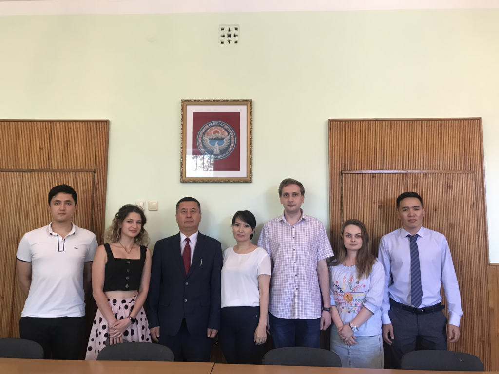 Представитель  Кыргызстана стал победителем международного конкурса “Антиплагиат”