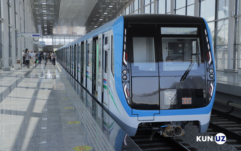 Ташкентское метро получит 10 новых составов российского производства