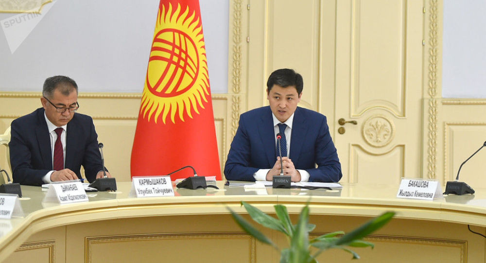 Марипов: министрлер кабинети өзгөчө кырдаал абалында күнү-түнү иштейт