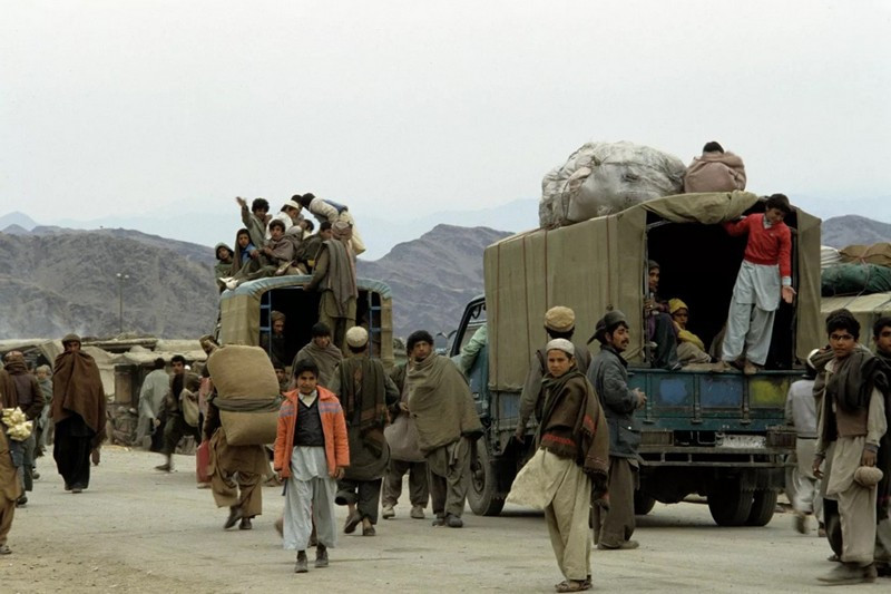 США просят страны Центральной Азии временно разместить 9 тыс афганских беженцев