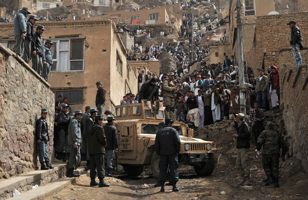 Афганистан. Кризис коснется и нас
