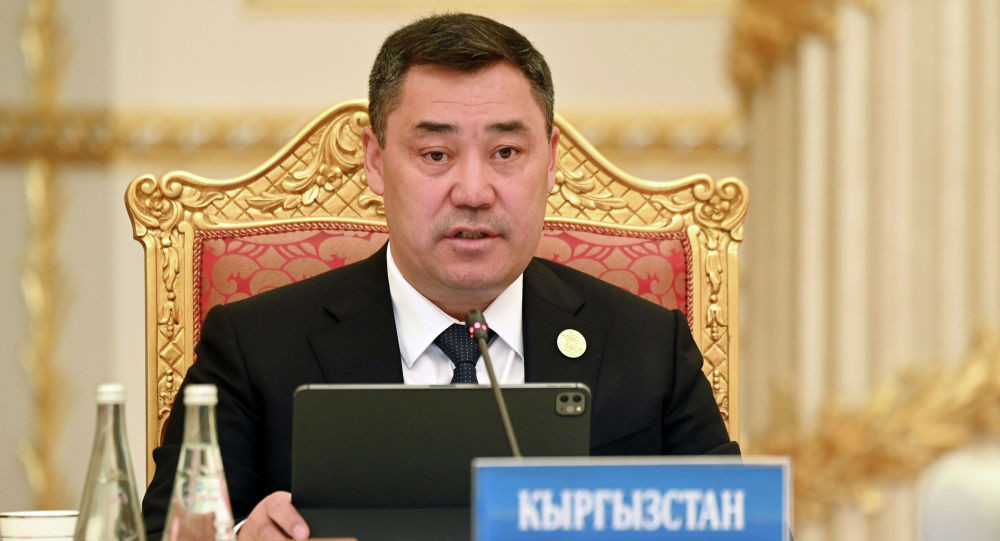 Президент Садыр Жапаров Кыргызстандын Афганистан боюнча позициясын билдирди