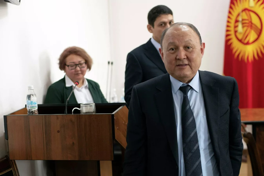Бишкектин жаңы мэри Жапаров жана Ташиев менен кандай мамиледе экенин айтты