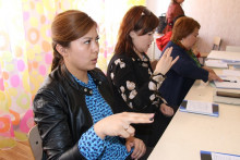 В Бишкеке  обновляется база данных сурдопереводчиков с юридической спецификой
