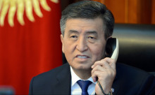 Жээнбеков и Мирзиеев обсудили по телефону строительство железной дороги Китай – Кыргызстан – Узбекистан после визита в Пекин