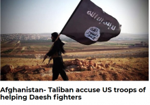 Информация о поддержке американцами главарей ИГИЛ в Сирии регулярно появлялась еще год назад.