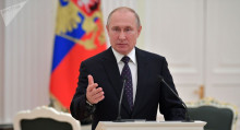 Путин Атамбаев менен жолукканын тастыктап, ортодо эмне кеп болгонун айтты