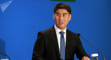 Өзбек спортчусунун видеокайрылуусун эки өлкөнүн министрлери талкуулады
