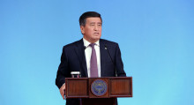 Президент кыргыз тилин өнүктүрүүдөгү өксүктөрдү атады