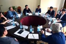 В Бишкеке эксперты обсудили идеологию национального единства, вопросы демократии, справедливости, социализма.