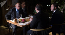 Путин жана башка президенттер кандай тамактанат? Салыштыруу