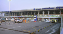 Коронавирус аныкталган кыргызстандыктар "Манас" аэропортуна конгон