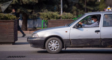 Эртеңден тарта Бишкекте такси кызматынын иштешине тыюу салынат