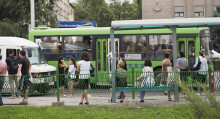 Бишкек: 11-майдан тарта иштей баштачу коомдук транспорттун графиги