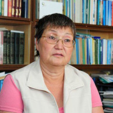 Лайла Ахметова: "Дети фронтовиков должны хранить память о войне и передать ее внукам и правнукам"