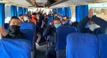 Оренбургда калып калган 400дөн ашуун кыргызстандык 9 автобус менен жолго чыкты