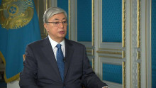 Эксклюзивное интервью президента Казахстана Касым-Жомарта Токаева Межгосударственной телерадиокомпании «Мир»