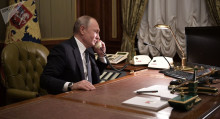 Жээнбеков Путин менен сүйлөшүп, жардамы үчүн ыраазычылык билдирди