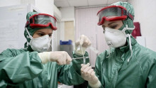 Российские врачи оказали помощь коллегам из Джалал-Абада