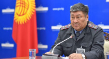 Мурдагы комендант Алмазбек Орозалиев эми Бишкек шаардык милициясын жетектейт