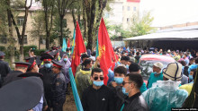 Активисттер «Кыргызстан» партиясынын арызын канааттандырган сот чечимине каршы митинг өткөрүшөт