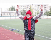 Дагестан: пенсионер беш саатта 10 килограммга жакын салмак таштаган