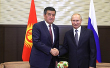 Президент Жээнбеков: Накануне выборов активизировались силы, которые пытаются посягнуть на суверенитет Кыргызстана