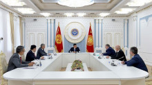 Кыргызстан менен Россия кызматташтыкты өркүндөтүү ниетинде