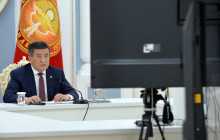 Сооронбай Жээнбеков прокомментировал ситуацию в стране и предложил пересмотреть выборы
