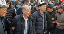 Жолдубаева: экс-президент Алмазбек Атамбаевге кол салуу болду