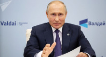 Владимир Путин алгачкы жолу Кыргызстандагы абал тууралуу пикирин айтты