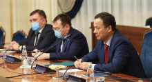 Министр Казакбаев Россияга барып, реформа жүргүзүүгө каражат сурады