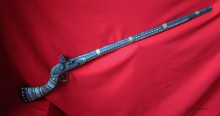 Карамультук –  кыргызское  фитильное ружьё. Наше вооружение