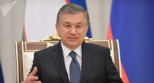Садыр Жапаров өзбек лидери Шавкат Мирзиёев менен телефон аркылуу сүйлөштү