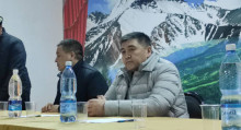 Ташиев: кыргыз-тажик чек арасы чечилип жатканда үйлөр бузулушу мүмкүн