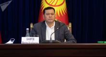 "Мекеним Кыргызстандын" лидери Мирлан Бакиров Маммүлктүн төрагасы болду