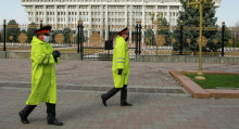 Министрлик: Бишкек эпидемиологиялык абал боюнча кызыл зонага кирди