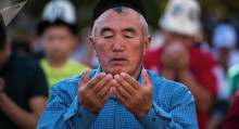 Айт намаздын Бишкекте окулушу боюнча мэрия пикирин билдирди