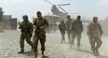 ЖМК: АКШ Афганистандан чыгарылган аскер күчүн Борбор Азияга жайгаштырабы?