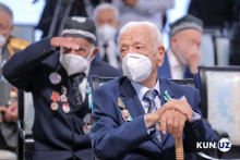 В Узбекистане увеличили пенсии участникам Второй мировой войны