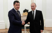 «Мы - вечные союзники». Садыр Жапаров прокомментировал встречу с Путиным