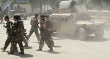 ЖМК: талибдер Тажикстан менен чектешкен аймакты басып алды
